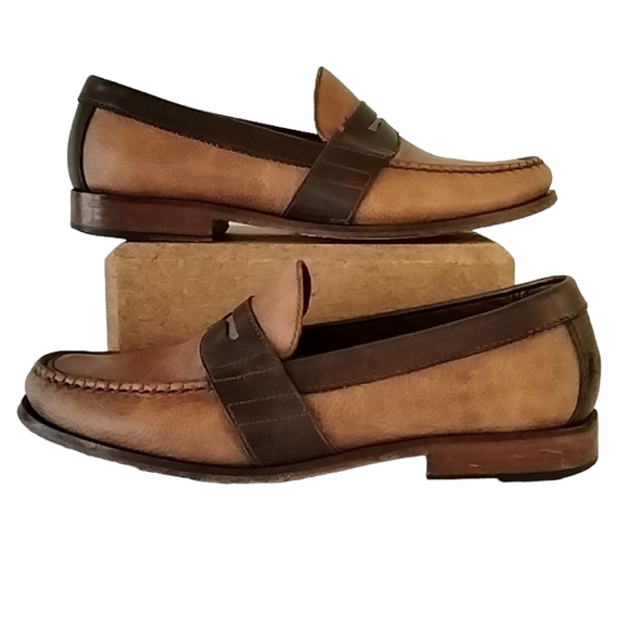Cole Haan Air Monroe Two Tone Slip On Moc - Picture 4 of 10